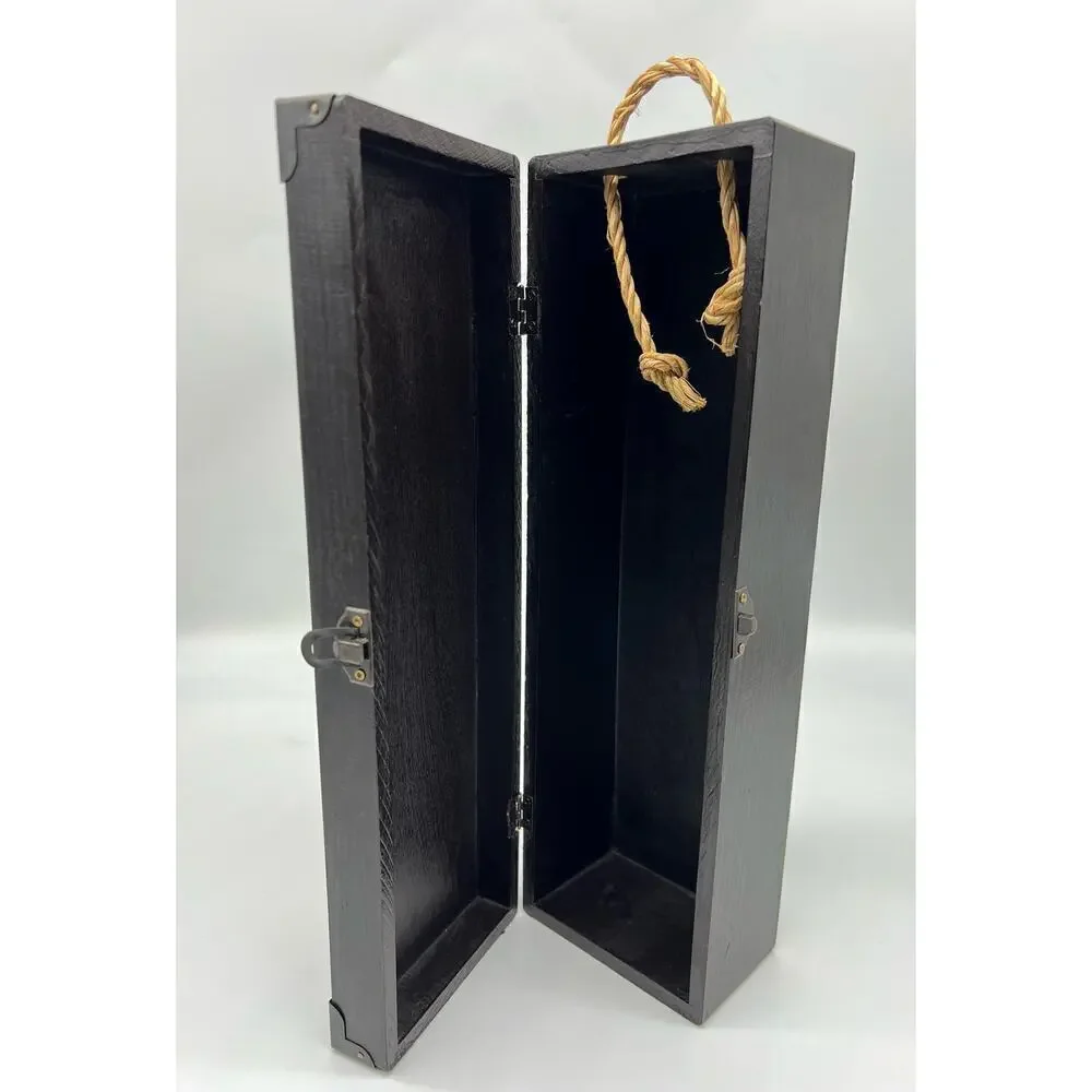 Golf theme wooden wine gift box